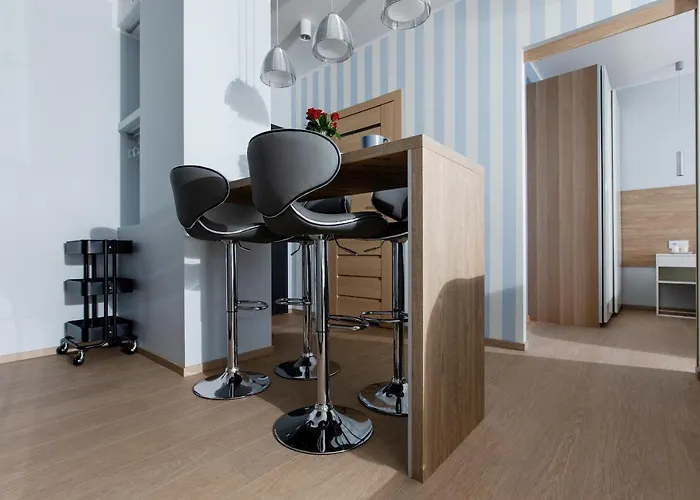 Apartament Blekitny Gardenia Dziwnow Z Widokiem Na Morze Epapartamenty