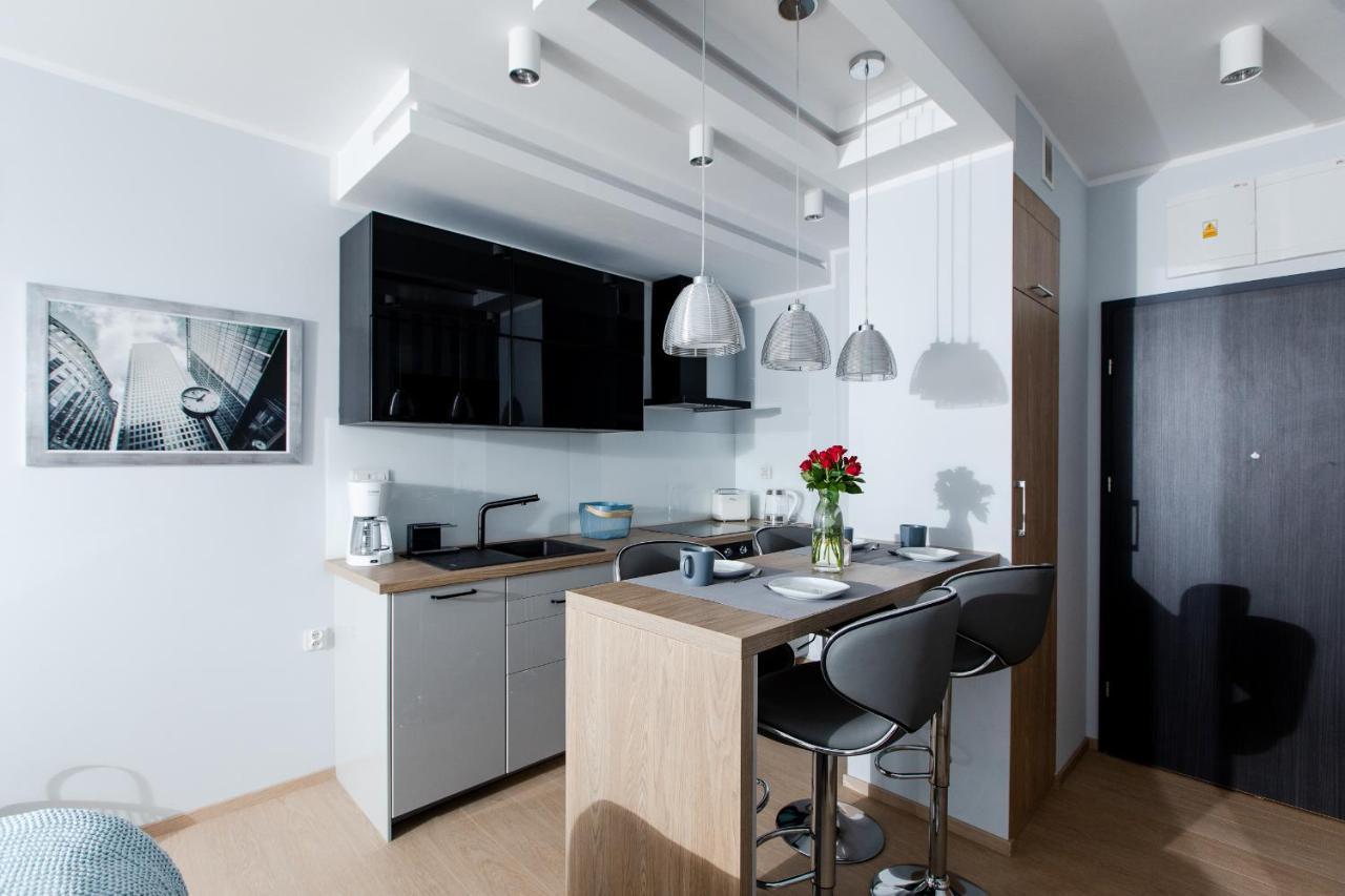 Apartment Blekitny Gardenia Z Widokiem Na Morze Epapartamenty