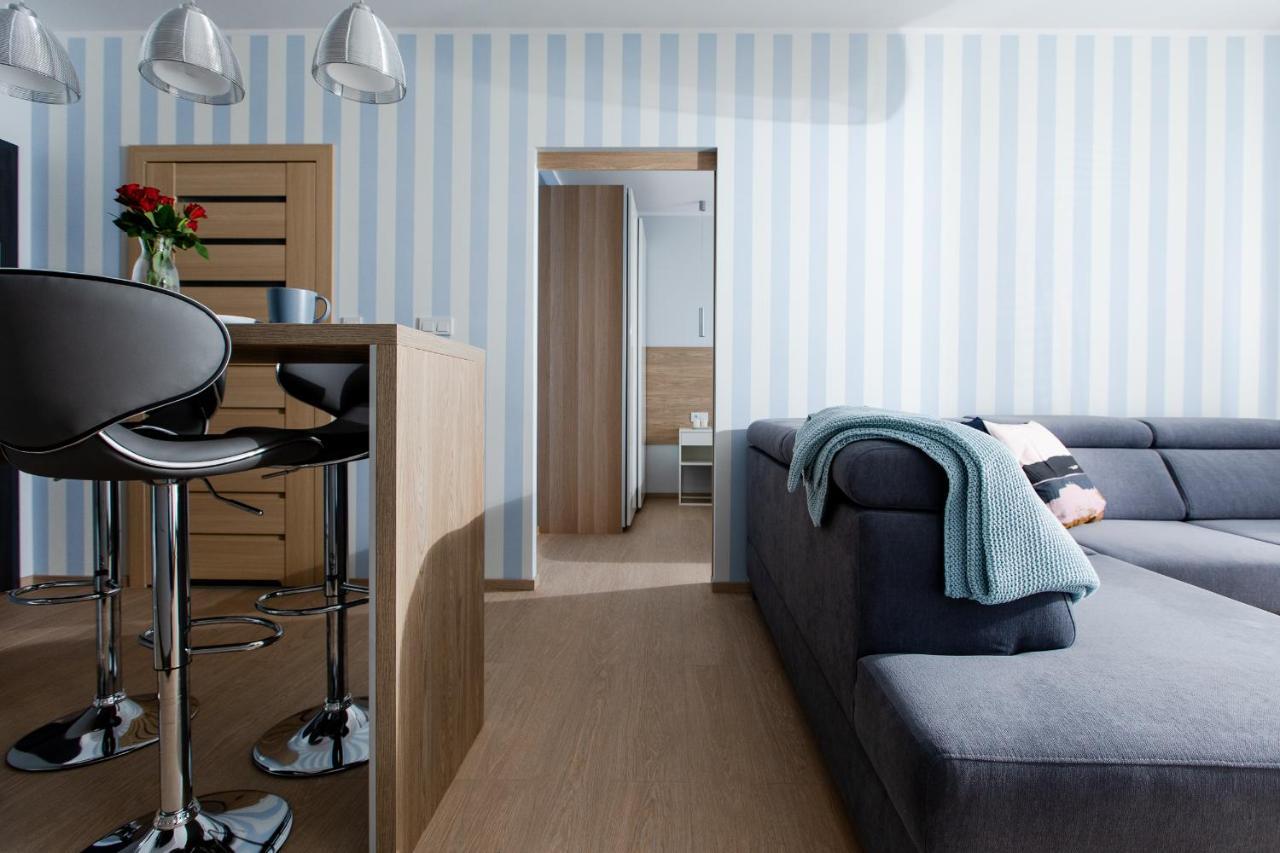 Blekitny Gardenia Z Widokiem Na Morze Epapartamenty Apartment Dziwnow