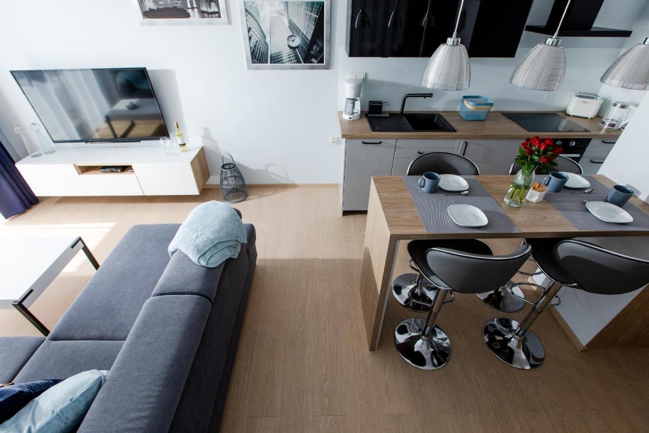Apartment Blekitny Gardenia Z Widokiem Na Morze Epapartamenty *