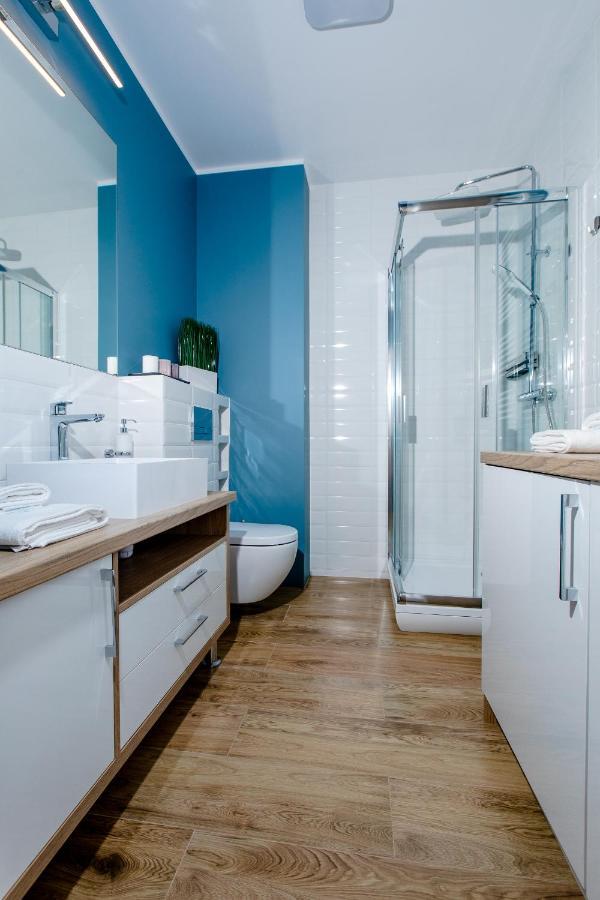 Blekitny Gardenia Z Widokiem Na Morze Epapartamenty Apartment Dziwnow