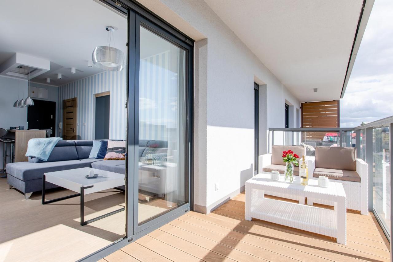 Blekitny Gardenia Z Widokiem Na Morze Epapartamenty Apartment Dziwnow
