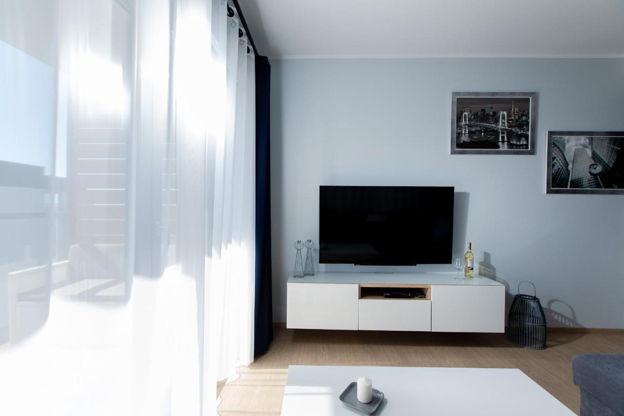 Apartment Blekitny Gardenia Z Widokiem Na Morze Epapartamenty *