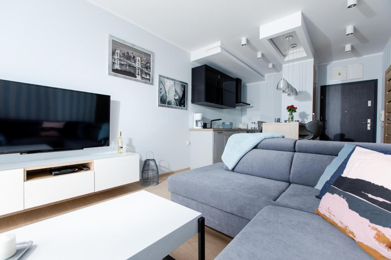 Blekitny Gardenia Z Widokiem Na Morze Epapartamenty Apartment Dziwnow
