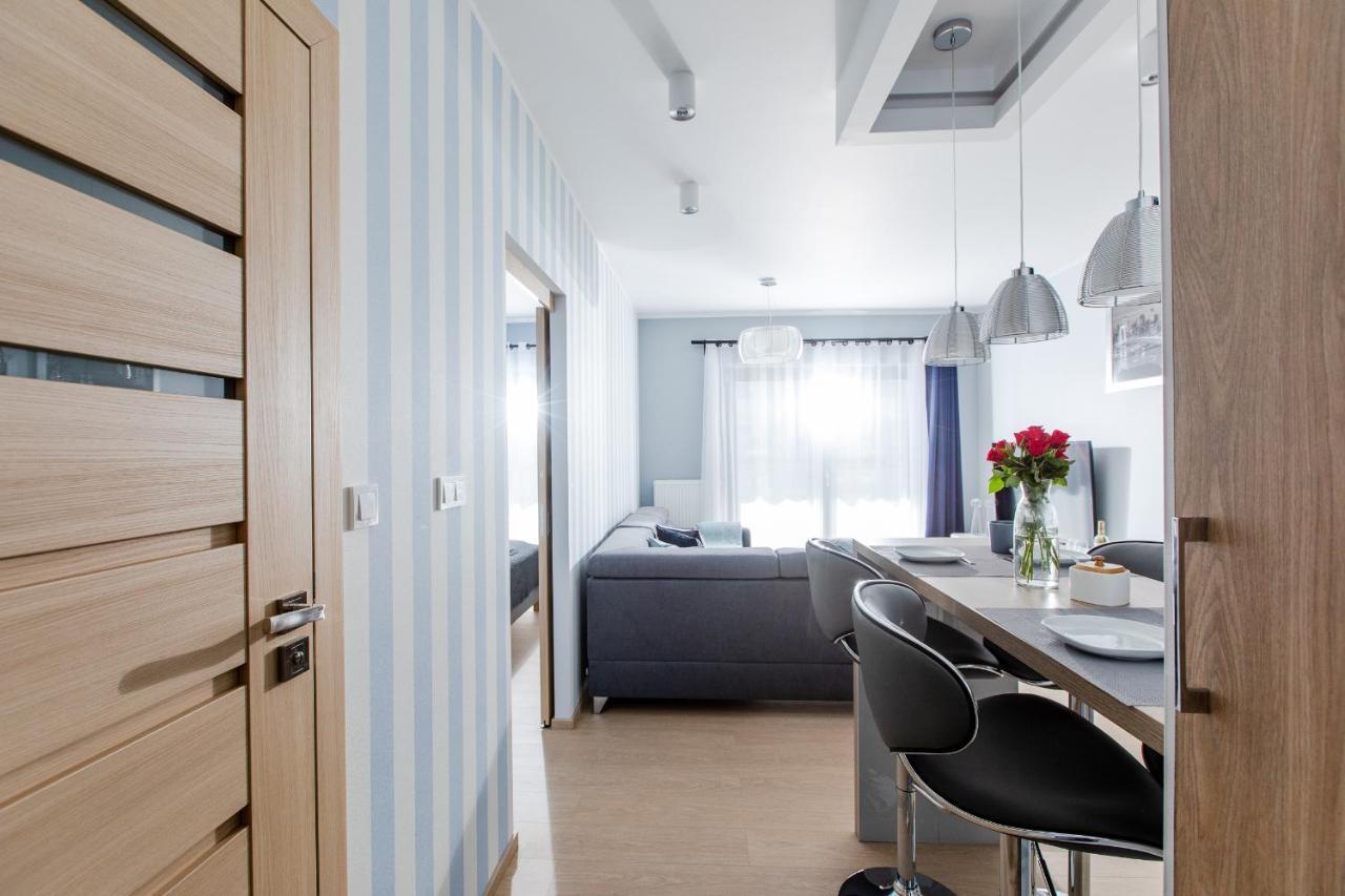 Apartment Blekitny Gardenia Z Widokiem Na Morze Epapartamenty