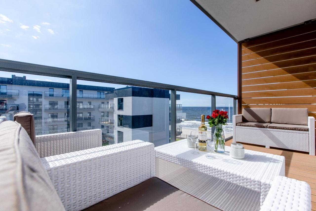 Apartment Blekitny Gardenia Z Widokiem Na Morze Epapartamenty